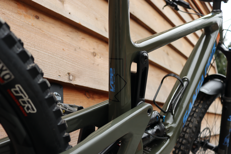 Current Demo Bike - Santa Cruz Bronson C S Model - XLarge - 2022 - Moss Green-9